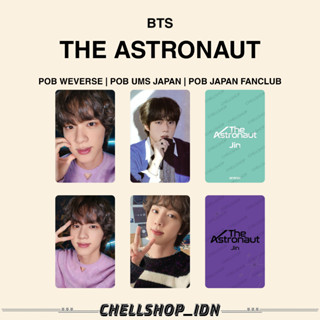 โฟโต้การ์ด JIN BTS POB THE ASTRONAUT