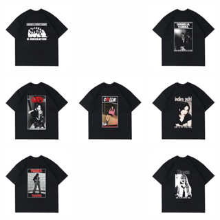 Jkt 48 FOURTY EIGHT X GENERATION | สั่งทําทามะรา | เจ้าหญิงอินดิร่า | มาร์ชา | | เสื้อยืด ลาย BLACK EDITION