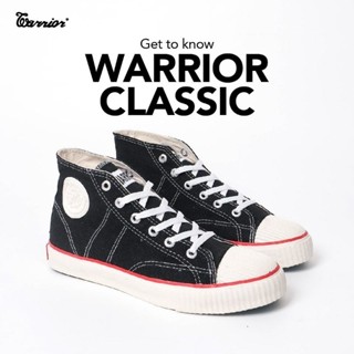 Warrior Classic High cut ขนาดดั้งเดิม 34-43 - รองเท้านักเรีย…