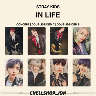 โฟโต้การ์ด Stray KIDS IN LIFE