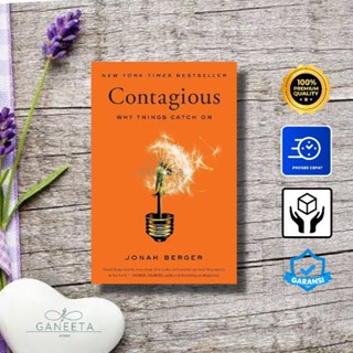 Contagious: Why Things Catch On โดย Jonah Berger - เวอร์ชั่นภาษาอังกฤษ