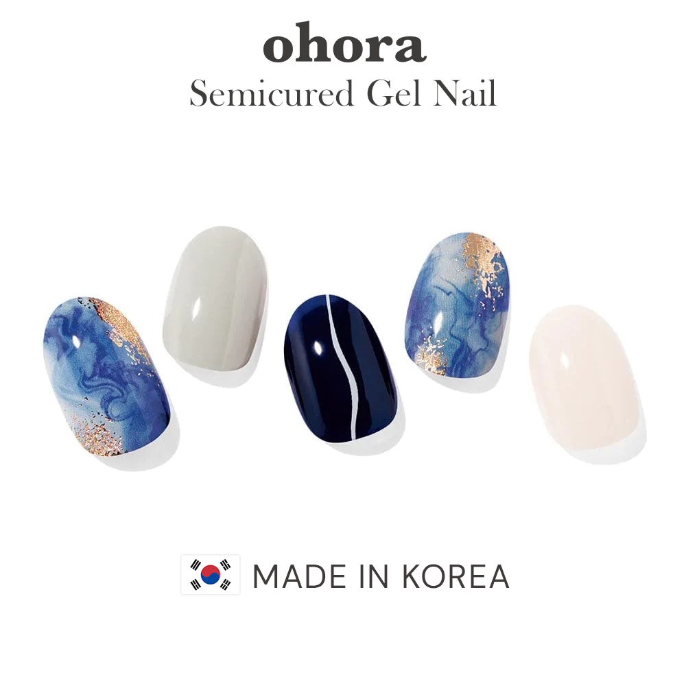 Ohora Mirinae Nails - Semicurveed Gel Nail Art