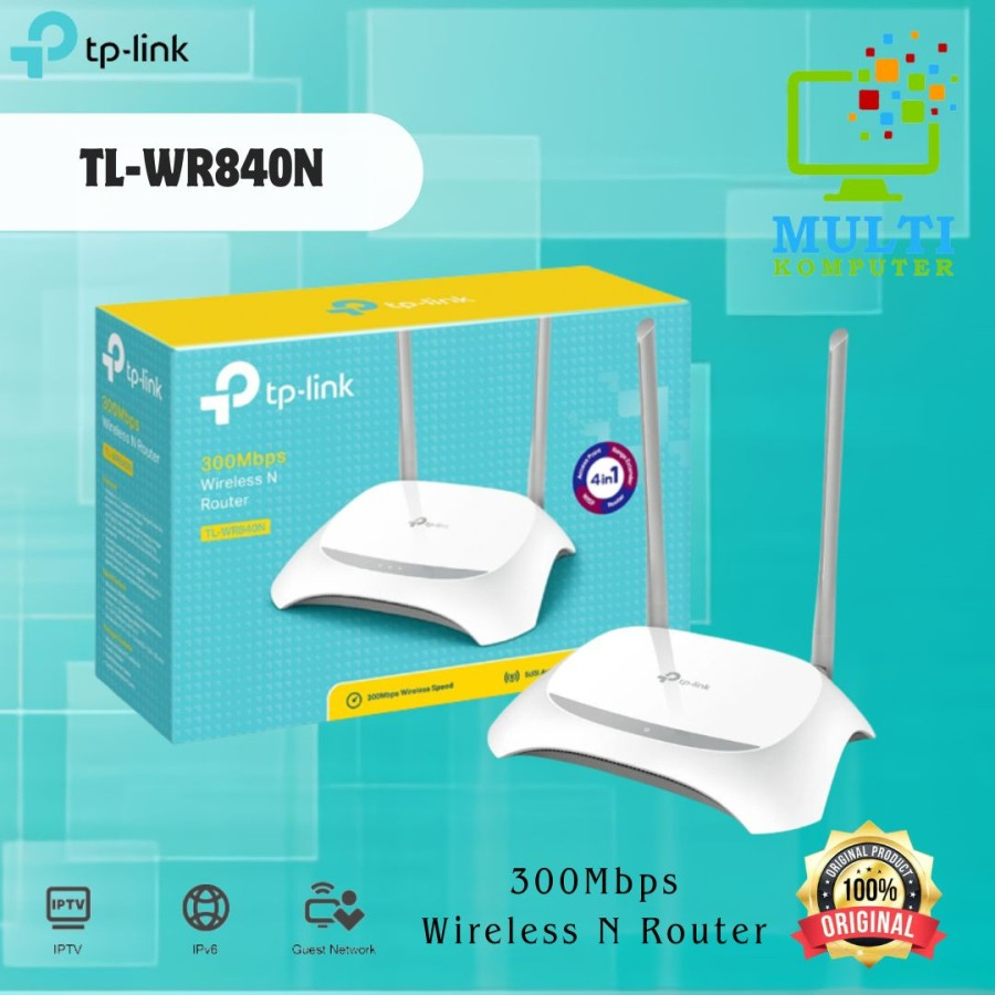 Sasageyou - TP-LINK TL-WR 840N