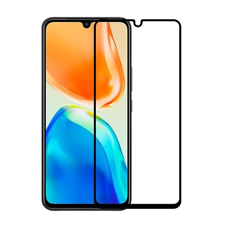 กระจกนิรภัย Vivo V25E Full Cover 6D / 9D / 11D Color – Black List