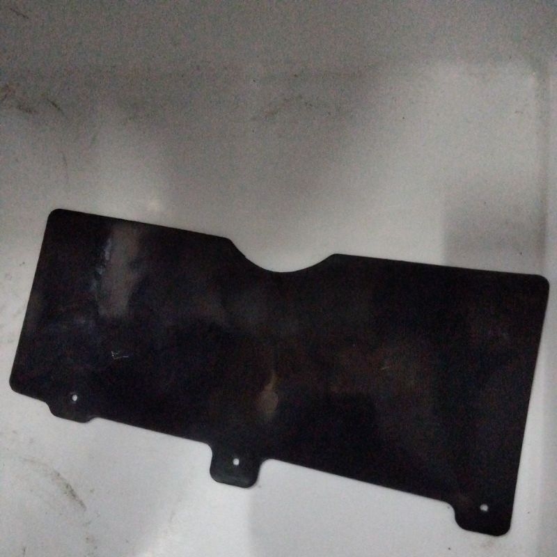 Mesin ยาง BeAt โคลนพรม Fender Engine Guard BeAt Karbu Bit Carbu Mudflap
