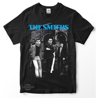 เสื้อยืด พิมพ์ลาย the SMITHS the Queen is dead Premium