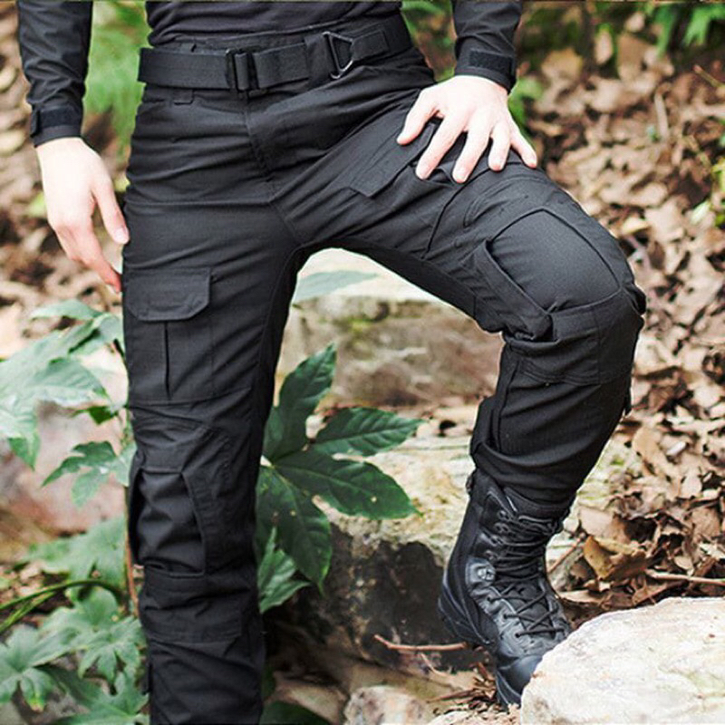Sii OUTDOOR กางเกงขายาว พรีเมี่ยม สไตล์ยุทธวิธี