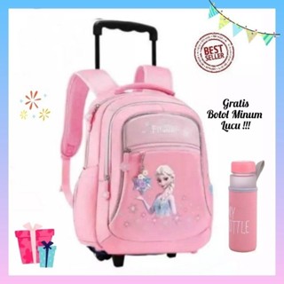 FR0ZEN กระเป๋าเป้สะพายหลังรถเข็นฟรี my Bottle Trolley กระเป๋…