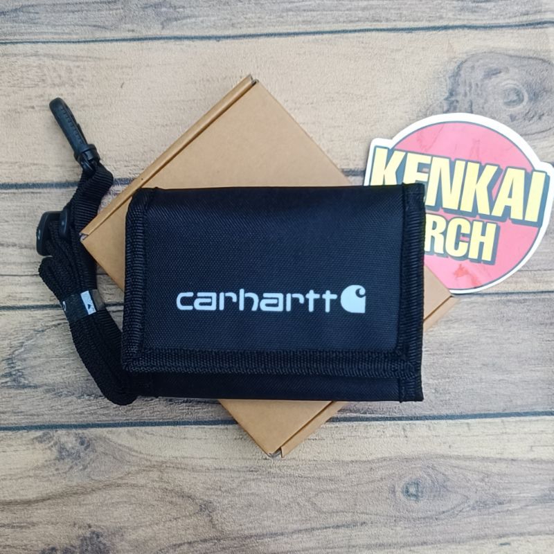 กระเป๋าสตางค์สีดํา Carhartt