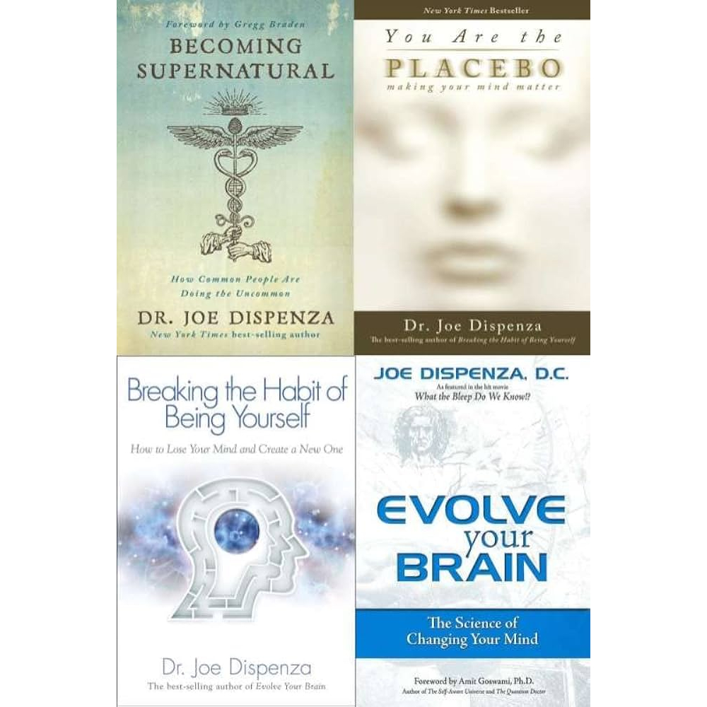 [INDONESIA] หนังสือขายดี DR JOE DISPENZA - YOU ARE THE PLACEBO, EVOLVE YOUR BRAIN, BREAKING THE HABIT OF BEING YOURSELF, BECOMING SUPERNATURAL [ของแท้]