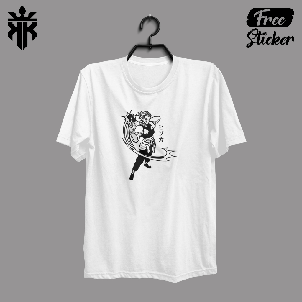 เสื้อยืด Hisoka Morow Anime Hunter X Hunter 01
