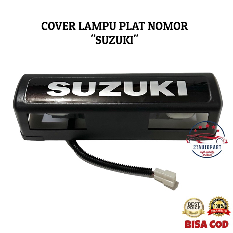 Suzuki Carry Extra Katana Jimny Number Plate Light Number Plate Cover