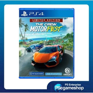 Ps4 The Crew Motorfest [Limited Edition] (R3/ภาษาอังกฤษ) *ออนไลน์เท่านั้น