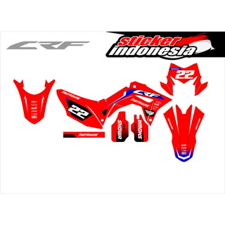 สติกเกอร์ DECAL CRF STRIPING FULL BODY v3 4