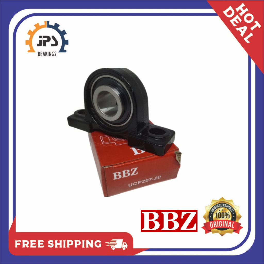 PILLOW BLOCK BEARING UCP 207 - 20 BBZ CHINA