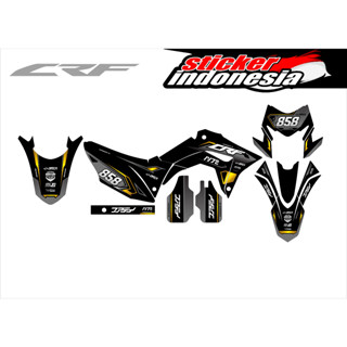 สติกเกอร์ DECAL CRF STRIPING FULL BODY v3 13