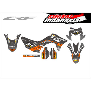 สติกเกอร์ DECAL CRF STRIPING FULL BODY v3 32