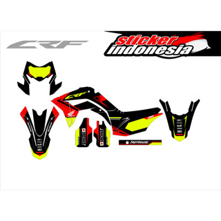 สติกเกอร์ DECAL CRF STRIPING FULL BODY v3 38