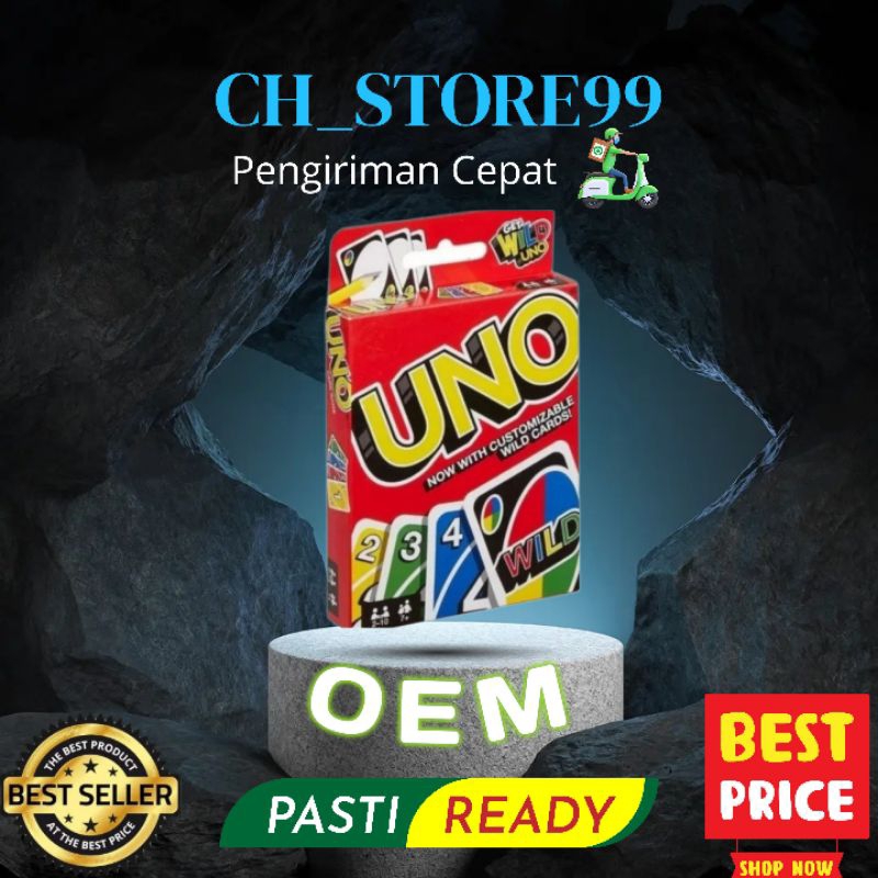 Ch_store99 - READY UNO WILD OEM Card