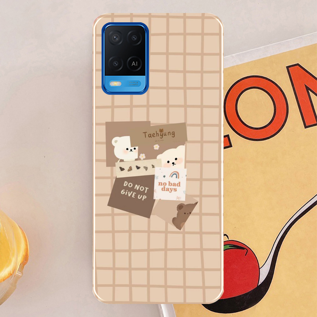 เคส HP OPPO A54 - เคสโทรศัพท์ - เคสโทรศัพท์ OPPO A54 Softcase - เคสโทรศัพท์ - Softcase - OPPO A54 Ph