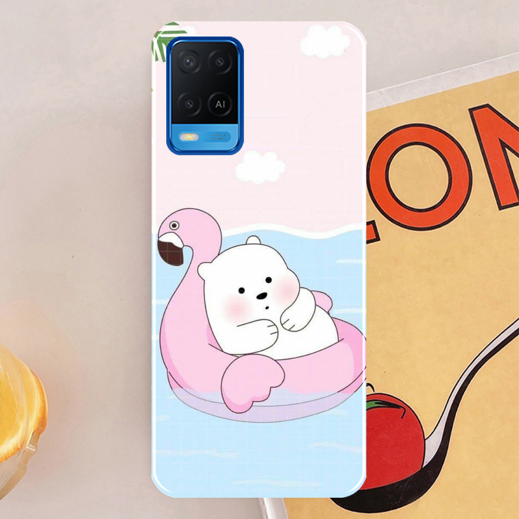 เคส HP OPPO A54 - เคสโทรศัพท์ - เคสโทรศัพท์ OPPO A54 Softcase - เคสโทรศัพท์ - Softcase - OPPO A54 Ph