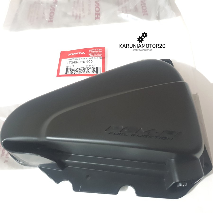 ฝาครอบกล่องกรองอากาศ AHM Beat Fi/Scoopy Fi ดั้งเดิม 17245-K16-900