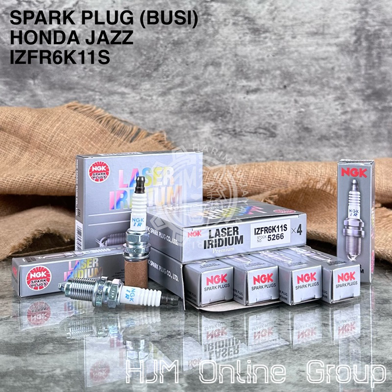 SPARK PLUG - JAZZ / HRV / FREED / MOBILIO / BRV / CITY SPARK PLUG IZFR6K-11S