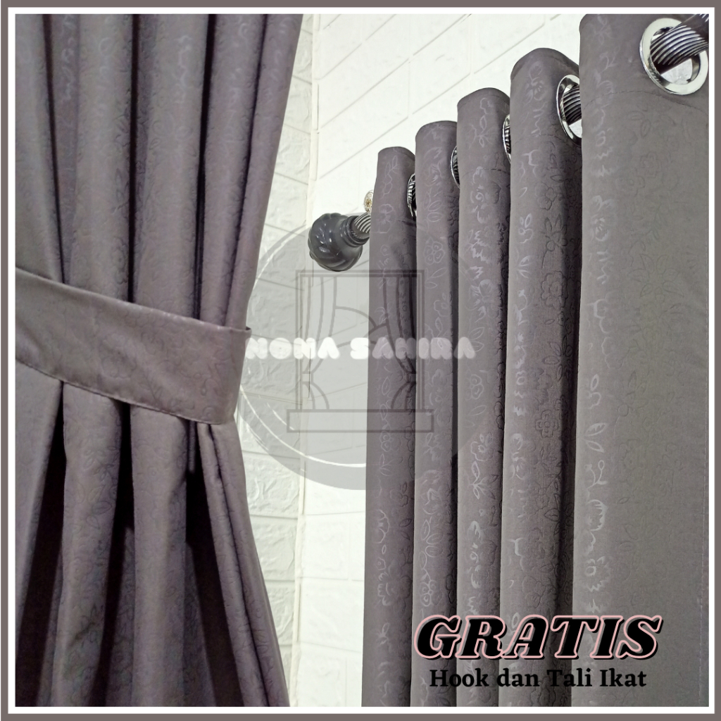 EMBOSED CURTAINS MINIMALIST ATESTIC VINTAGE DOOR WINDOW CURTAINS SMOKING CURTAINS BROKING CURTAINS