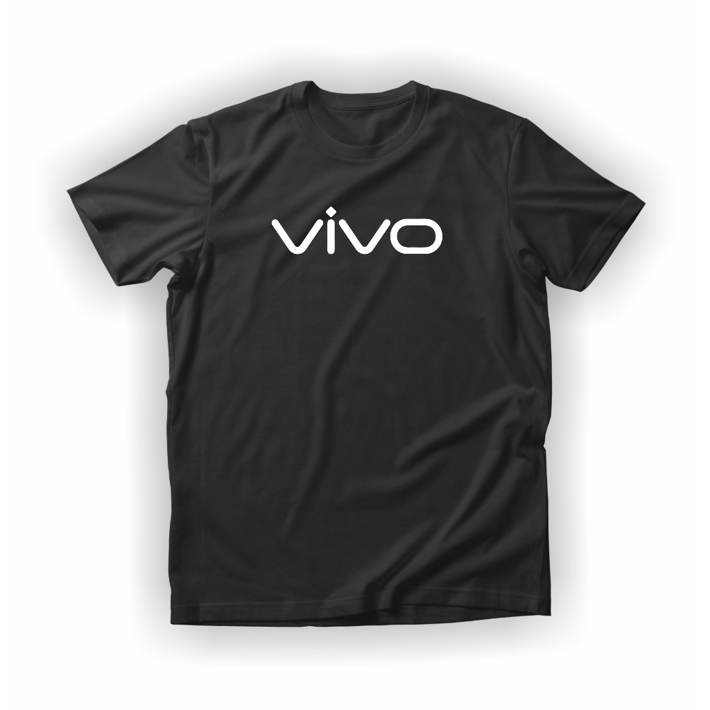 เสื้อยืด พิมพ์ลายสมาร์ทโฟน Vivo สําหรับผู้ชาย และผู้หญิง