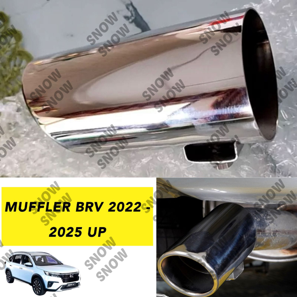 ท่อไอเสียท้ายท่อไอเสีย Honda Brv 2022 2023 2024 2025 Up