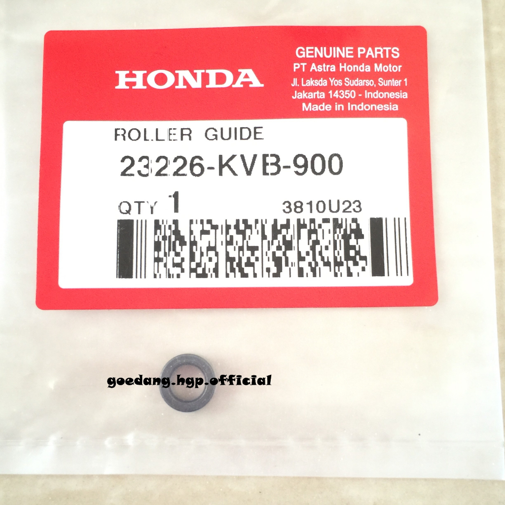 คู่มือลูกกลิ้ง BeAT eSP VARIO SPACY ADV ORIGINAL AHM 23226KVB900