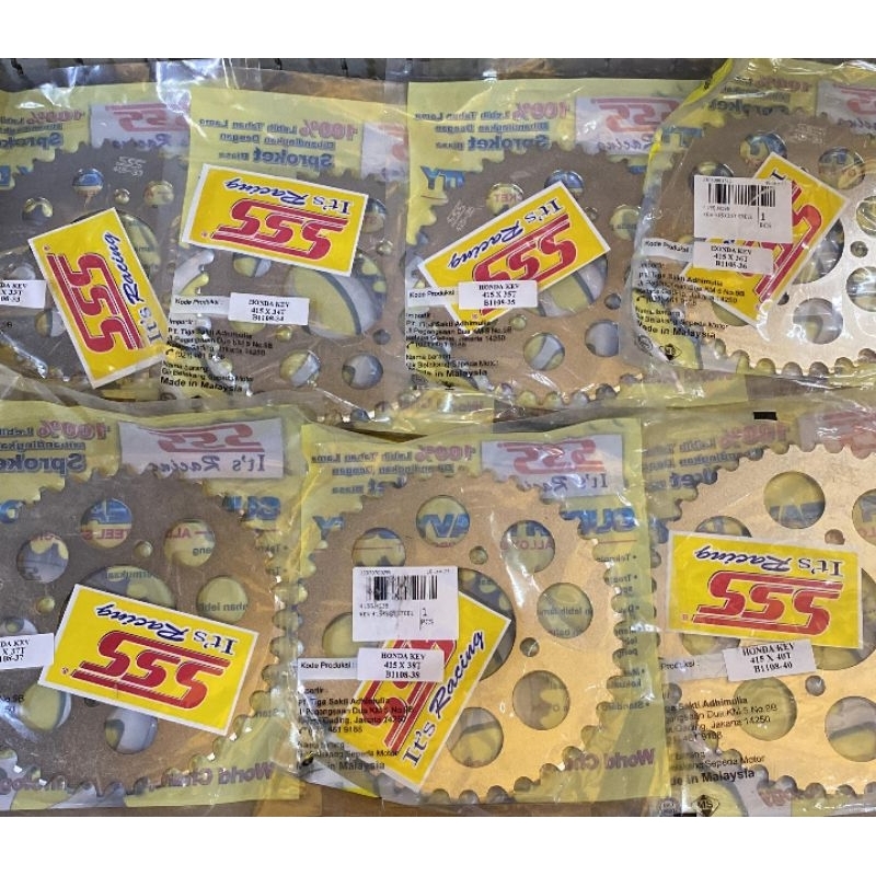 SSS เกียร์หลัง KEV 415 Honda Supra Fit Old Astraa Grand Supra 100 CS1 Legenda Win revo supra100 415 