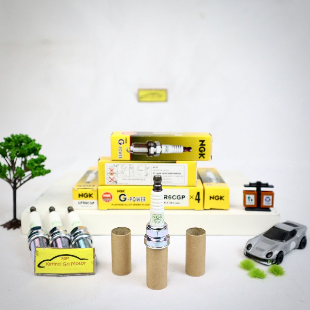 NGK G-POWER PLATINIUM LFR6CGP SPARK PLUG LAND CRUISER 02-10