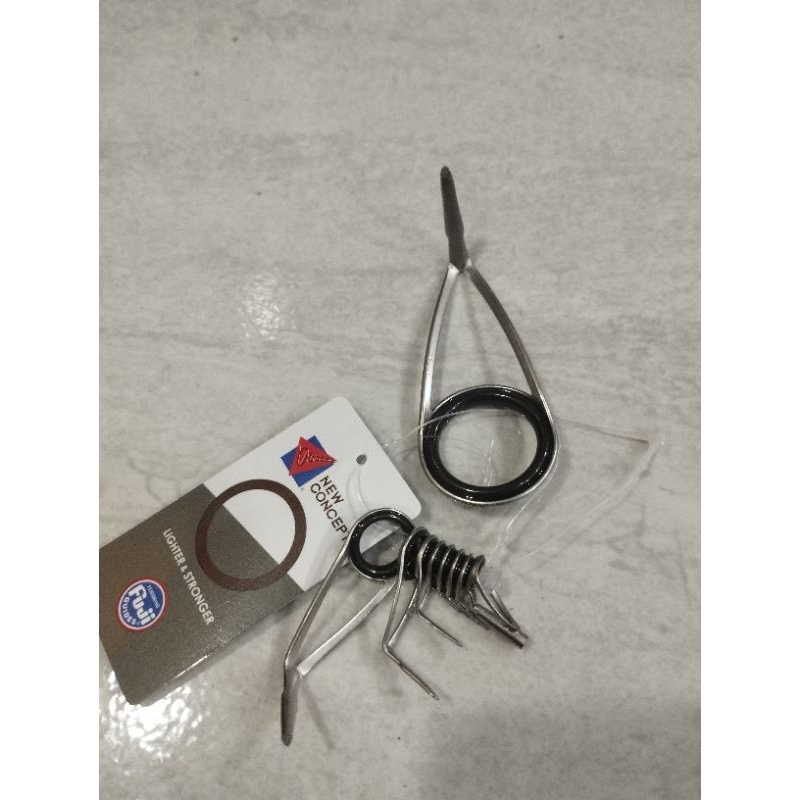 (10ชิ้น) FUJI CCKLOG RING GUIDE / OXIDE LONG LEGS