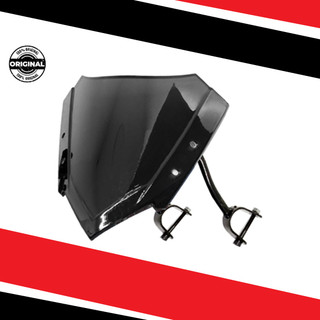 WINSHIELD VISOR BEAT STREET PLUS BRACKET - VISOR XRIDE - SC