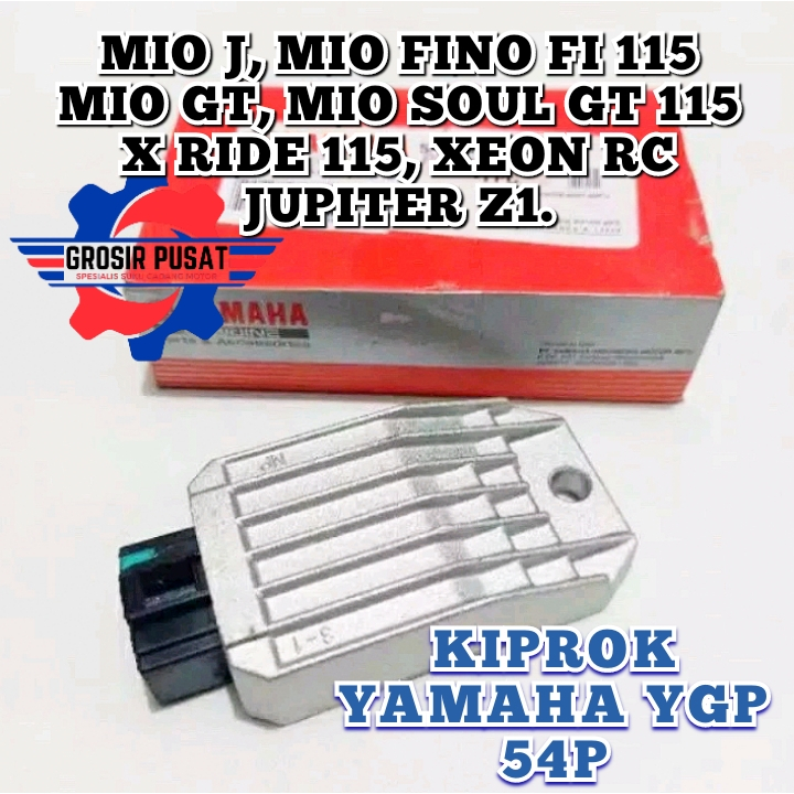 Kiprok MIO J KIPOK MIO GT ORIGINAL YAMAHA 54P REGULATOR X RIDE 115 KIPROK JUPITER Z1