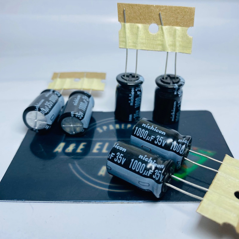 Elko 1000uf 35v / Elco 35v 1000uf Nichicon ของแท้