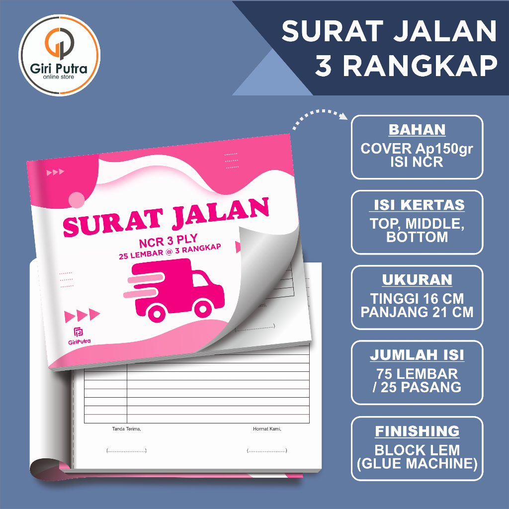 ROAD LETTER / ROAD LETTER A5 SIZE - 3 PAIRS