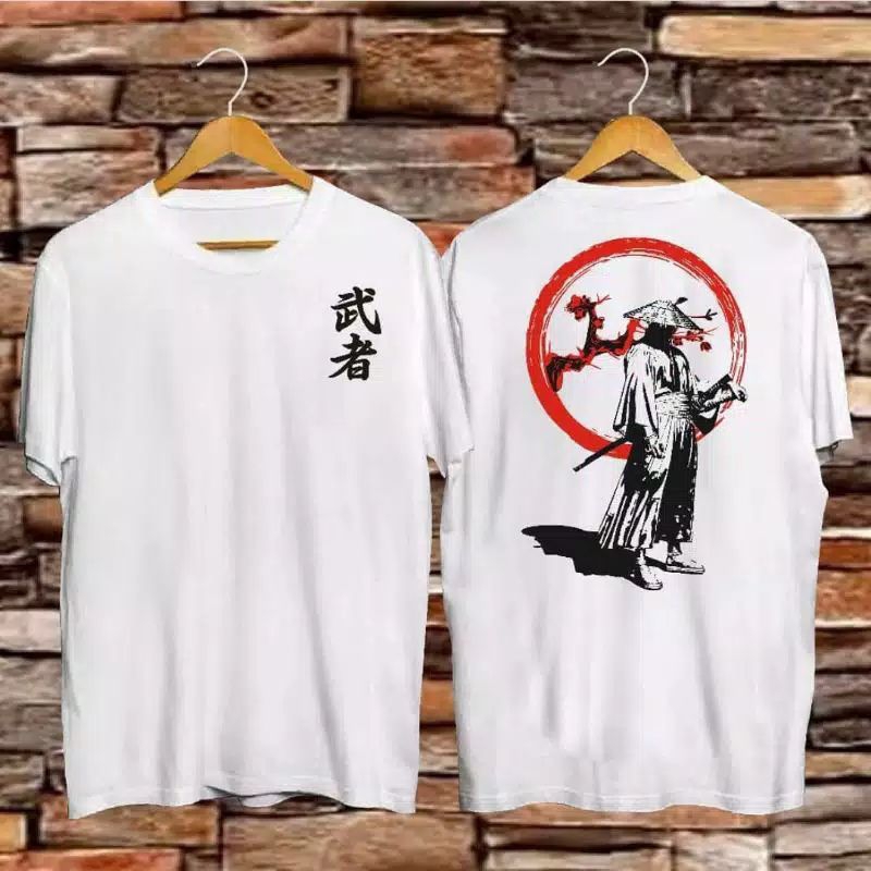Wutze RED T-Shirt/SAMURAI T-Shirt/ Convection T-Shirt