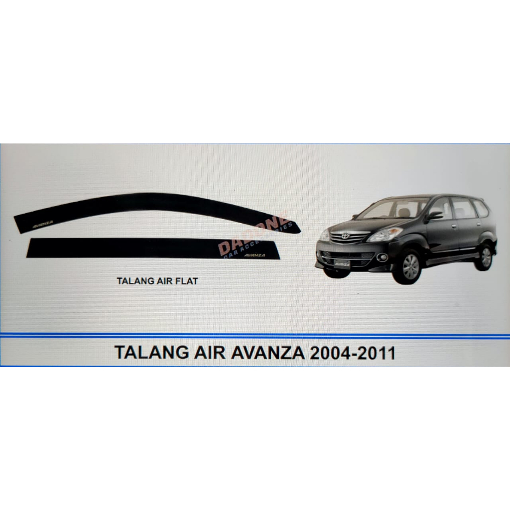 FLAT WATER PUTTER สําหรับ AVANZA/ZENIA OLD VVTI
