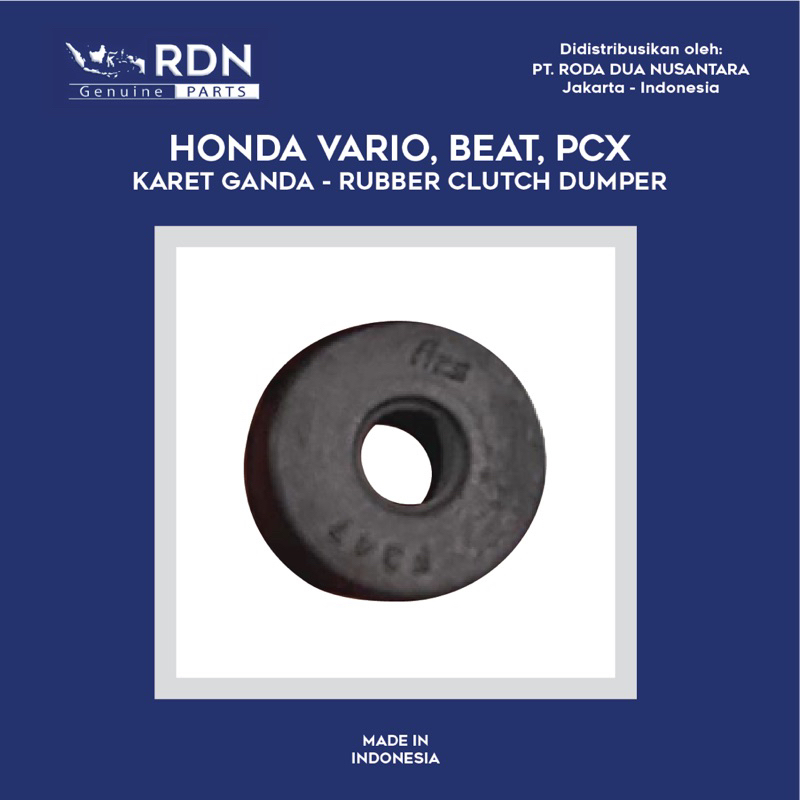 Vario BeAT PCX ยางคู่ - ยางคลัตช์ Dumper ดั้งเดิม