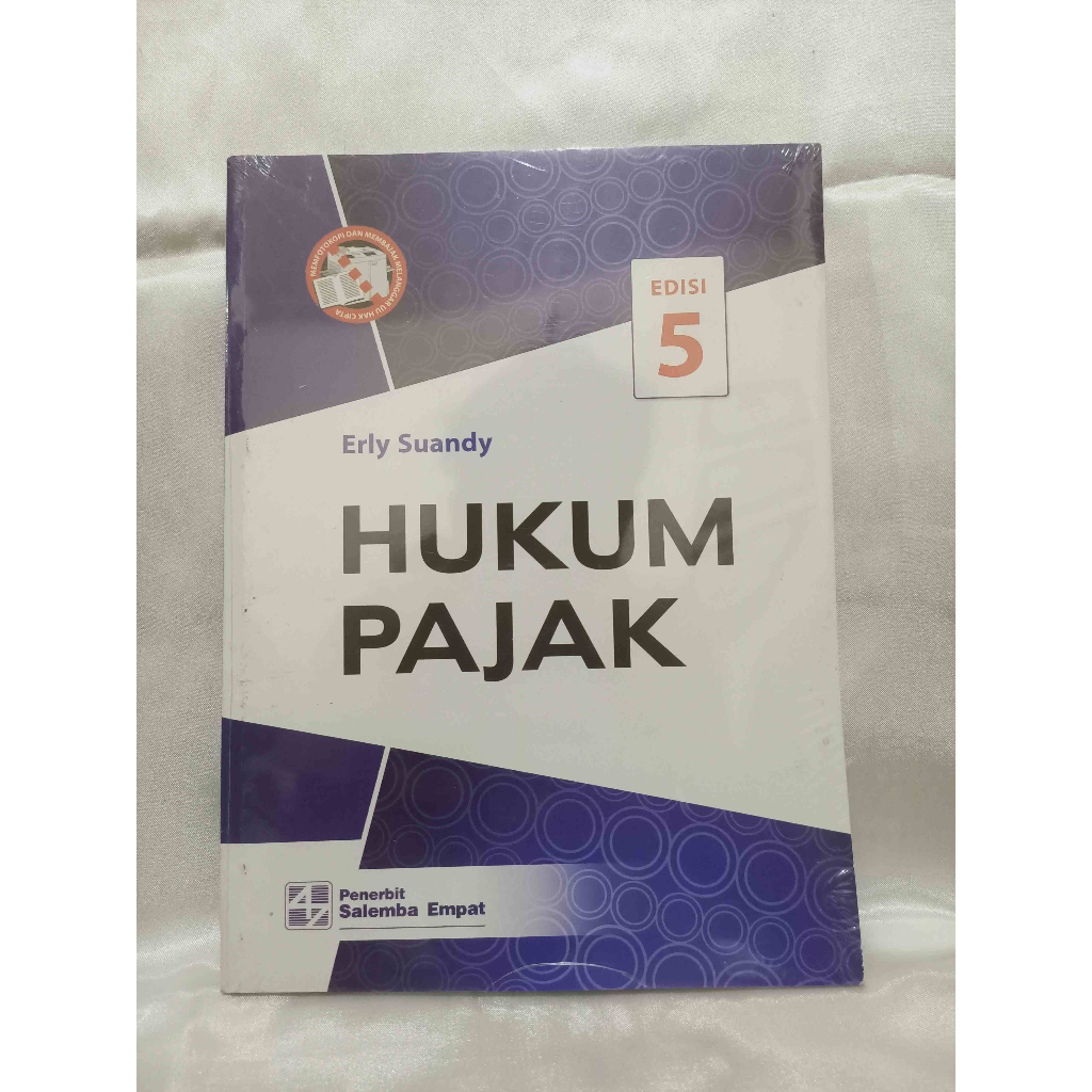 TAX LAW BOOK 5TH EDITION BY ERLY SUANDY ORIGINAL