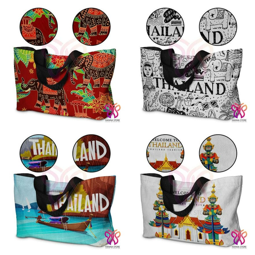 Thailand Bangkok Merchandise Tote bag