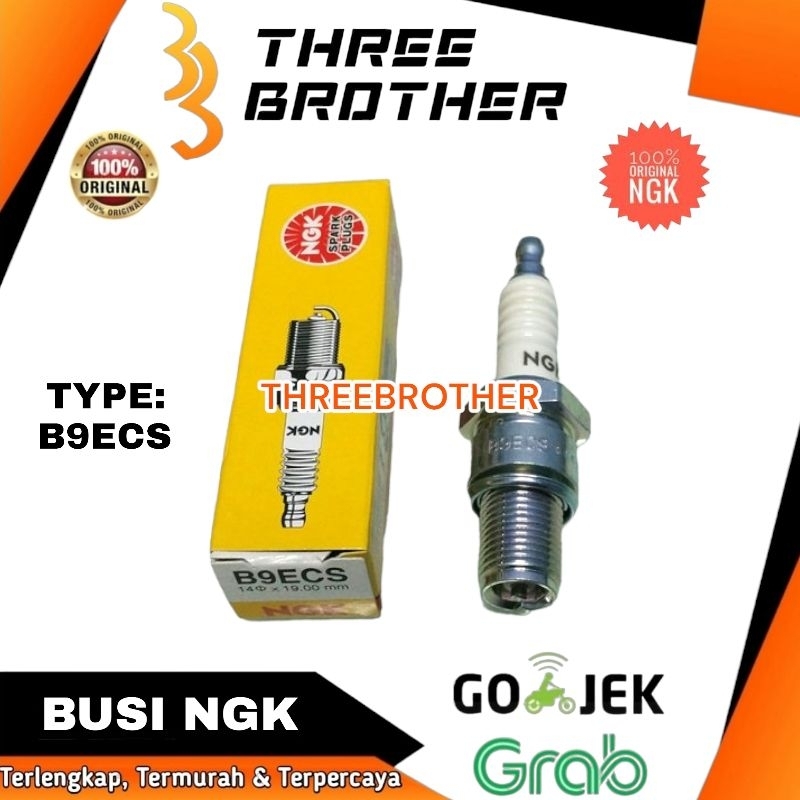 หัวเทียน 2 จังหวะ NGK B9ECS ninja 150 ดั้งเดิม