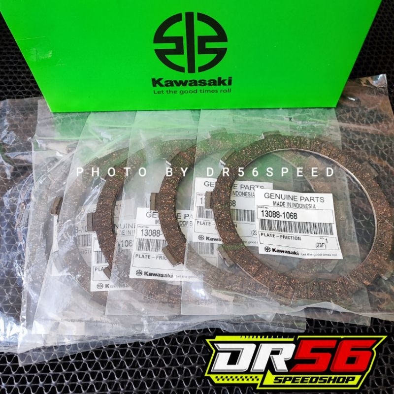 จานคลัทช์ W175 ALL TYPE ORIGINAL KAWASAKI 13088-1068