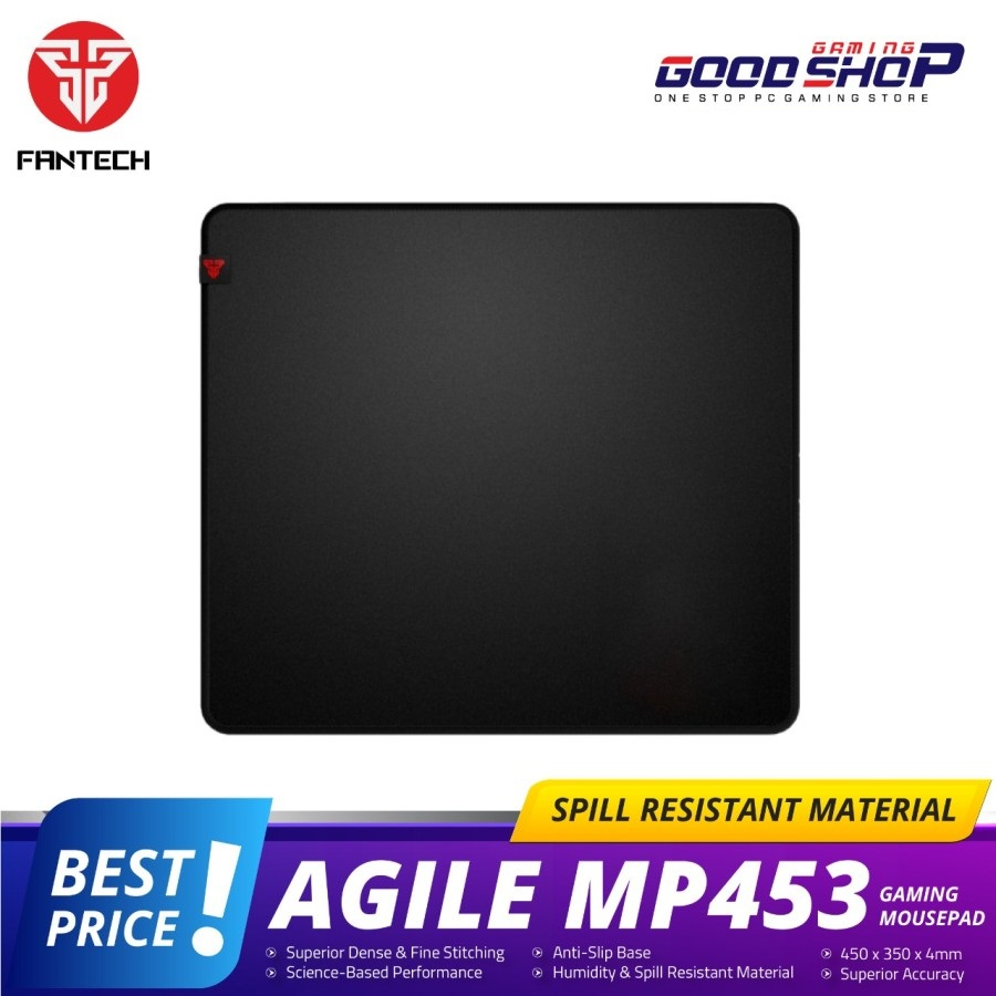 Fantech AGILE MP453 / MP-435 Size L - แผ่นรองเมาส์สําหรับเล่นเกม