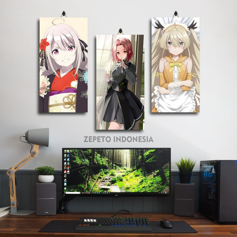 Waifu Kawaii Spy Kyoushitsu Anant 15X30 / Zepeto อินโดนีเซีย / Waifu Kawaii Spy Kyoushitsu อะนิเมะตก