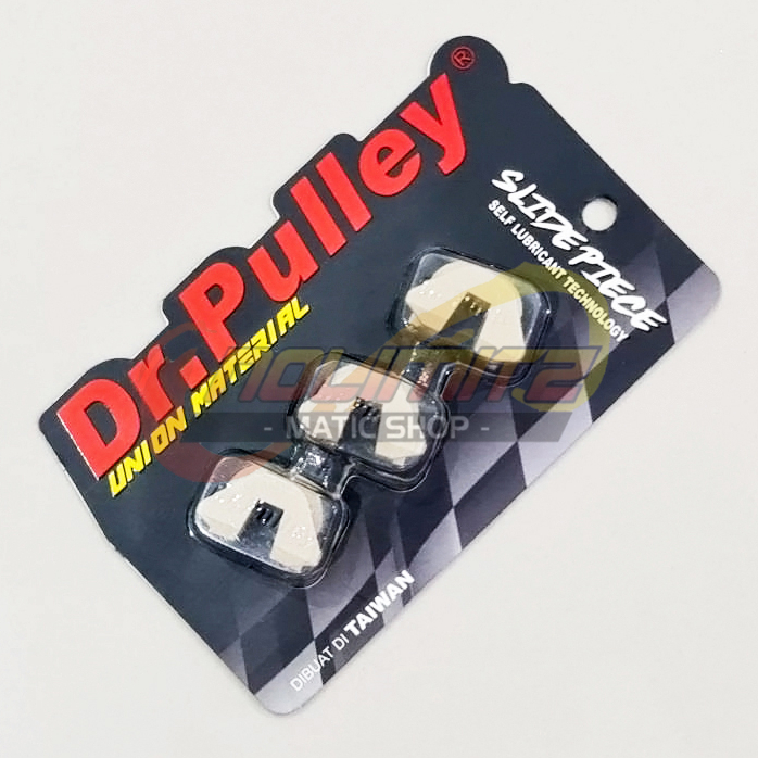 สไลด์ชิ้น Dr Pulley Yamaha XMAX Vespa LX S 125 IGET
