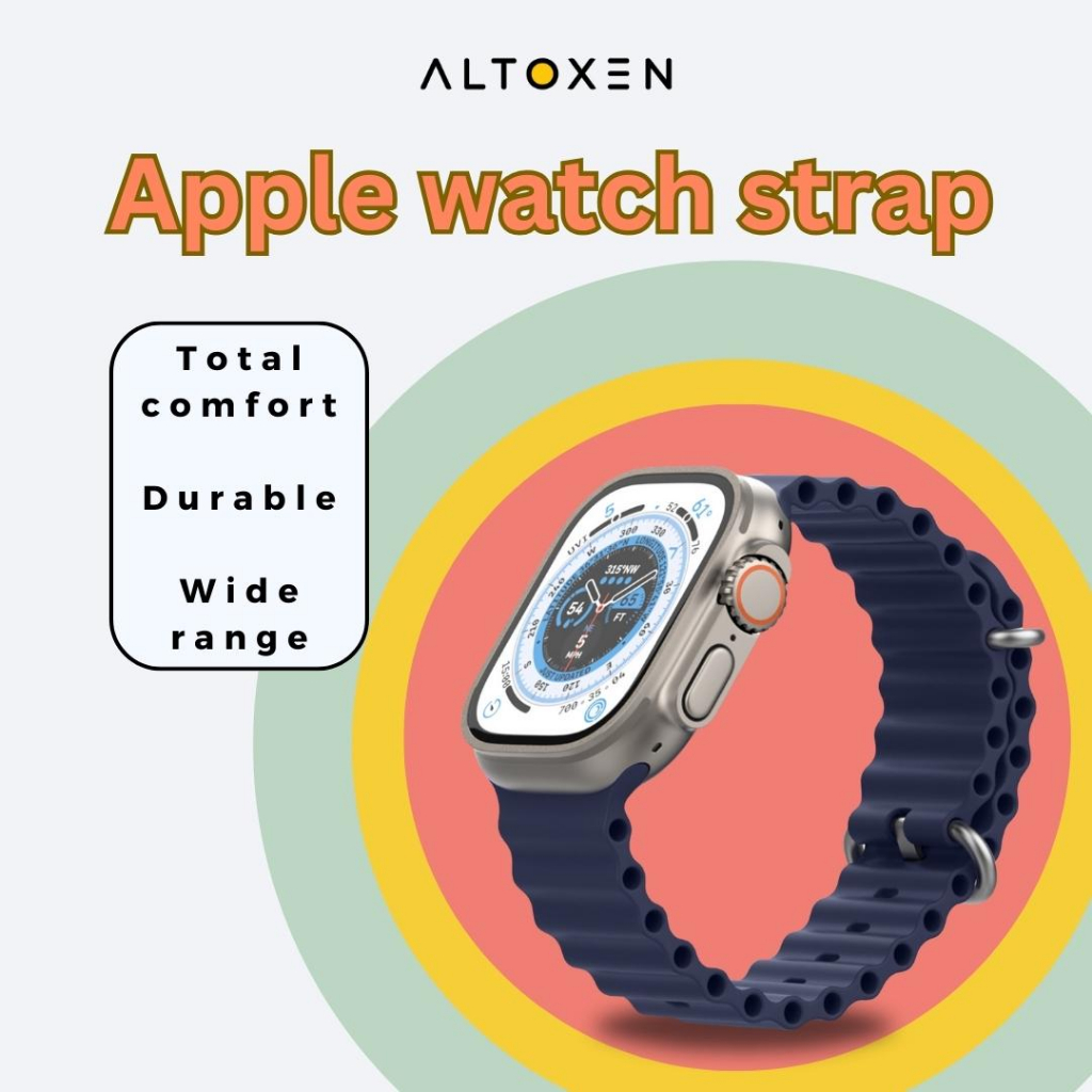 สาย Apple Watch Buckle สําหรับ 42/44/45/49 MM