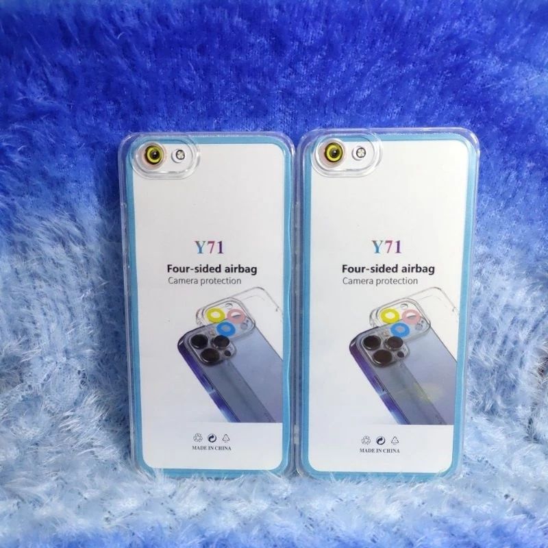 SLICON SOFTCASE เคสโทรศัพท์แบบใส VIVO Y71 Y81 Y83 Y85 CASE PREMIUM CAMERA PROTECTOR